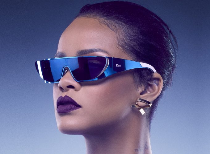 Wallpaper Rihanna, Dior, sunglasses, Jean Baptiste Mondino, Dior Eyewear, Music 3504717808